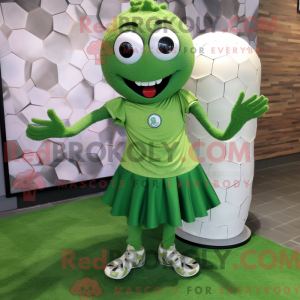 Disfraz de mascota Olive...