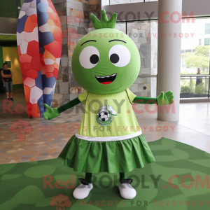 Postava maskota Olive...