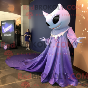 Lavendel Manta Ray...