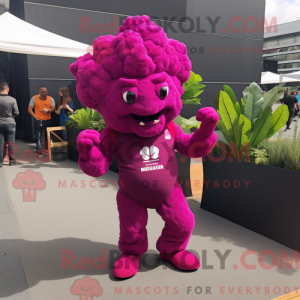 Magenta Bloemkool...
