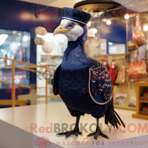 Navy Guinea Fowl...