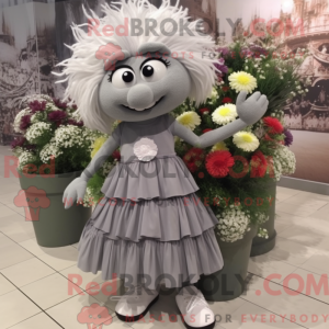 Grey Bouquet Of Flowers...