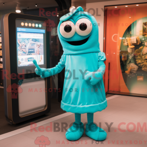 Figura de máscara de TV...