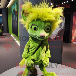 Limegrøn Aye-Aye...