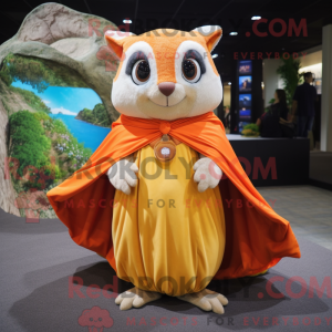 Orange Flying Squirrel...