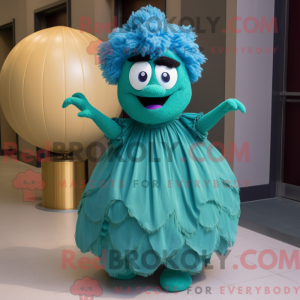 Blauwgroen Jambalaya...