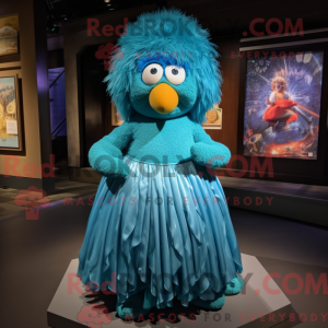 Disfraz de mascota Teal...