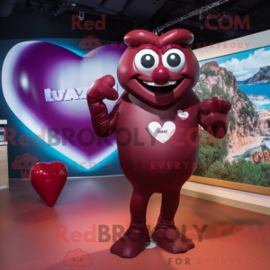 Postava maskota Maroon...