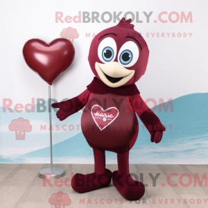 Maroon Heart...