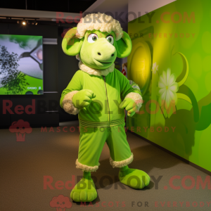 Costume de mascotte de...
