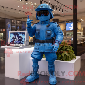 Figura de máscara de...