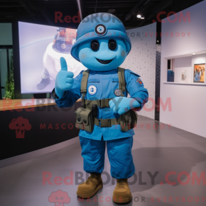 Figura de máscara de...
