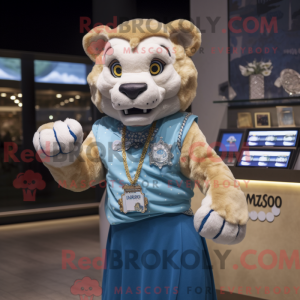 Disfraz de mascota Smilodon...