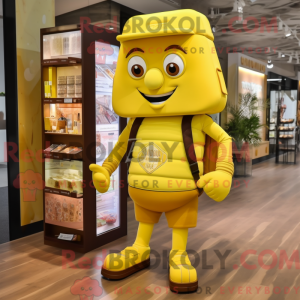 Citrongul Chokoladebar...