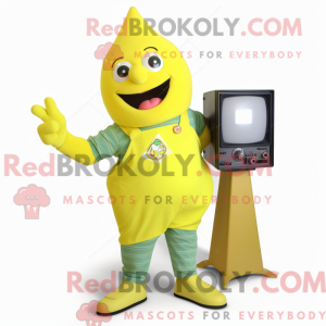 Personaggio mascotte della...