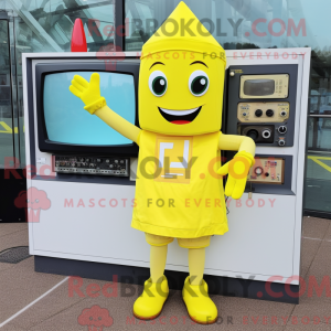 Lemon Yellow Television...