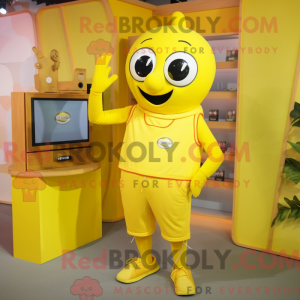 Lemon Yellow Television...