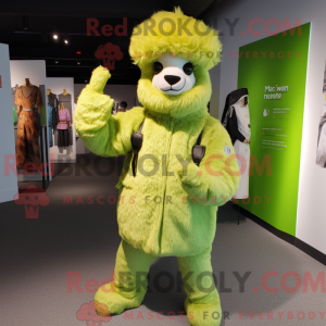 Personaggio mascotte in...