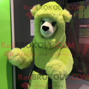 Personaggio mascotte in...