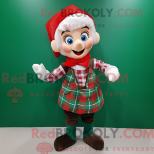 Elf mascot costume...