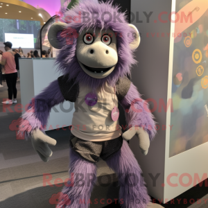 Costume mascotte de babouin...