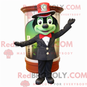 Personnage de costume de...