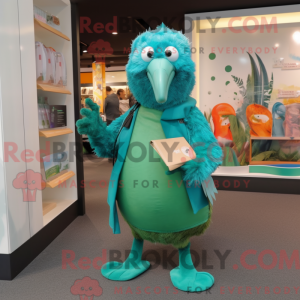 Disfraz de mascota Teal...