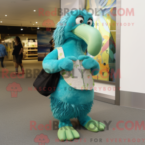 Disfraz de mascota Teal...