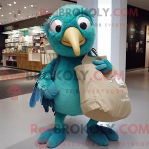 Costume de mascotte de Kiwi...