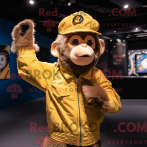 Gold Capuchin Monkey...