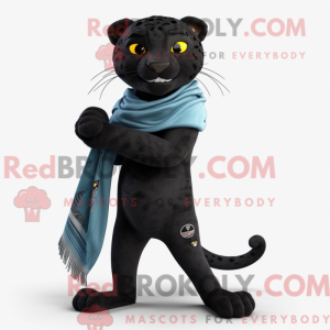 Costume mascotte de Jaguar...