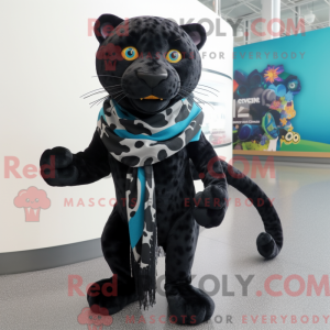 Disfraz de mascota Jaguar...