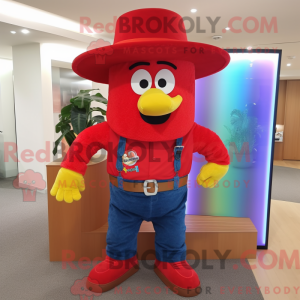 Maskotkowa maska Red...