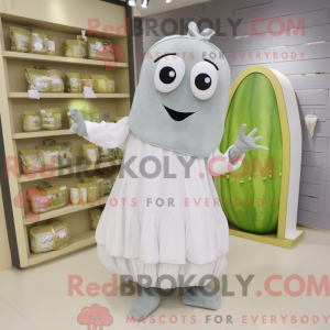 Postava maskota Grey...