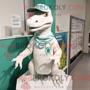 Como a máscara de Iguanodon...