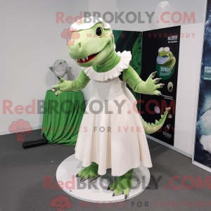 Como a máscara de Iguanodon...