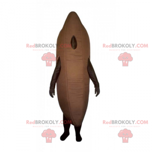 Mascota de patata larga - Redbrokoly.com