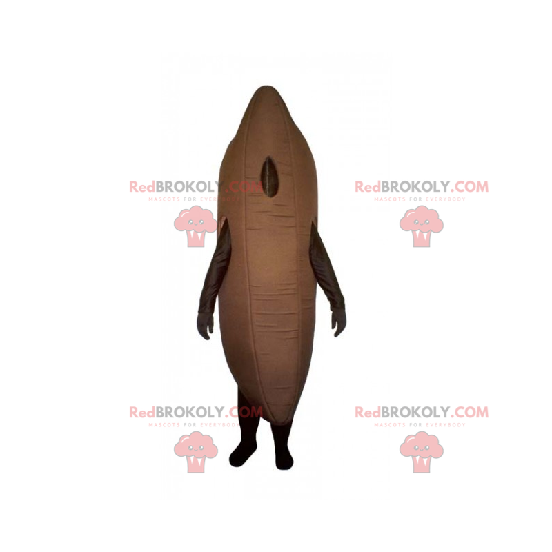 Long potato mascot - Redbrokoly.com