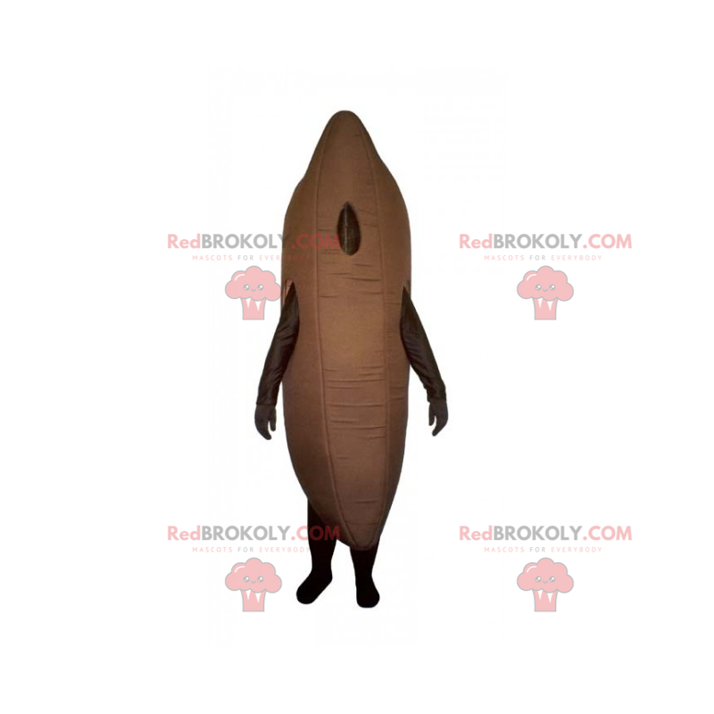 Mascotte lange aardappel - Redbrokoly.com