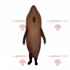 Long potato mascot - Redbrokoly.com