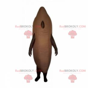Mascotte lange aardappel - Redbrokoly.com
