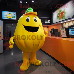 Maskotka Gul Pepper kostyme...