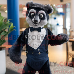Marine Lemur mascotte...