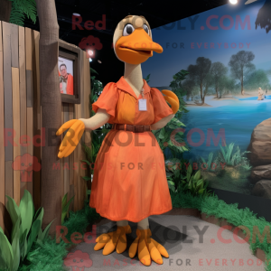 Oransje Dodo...
