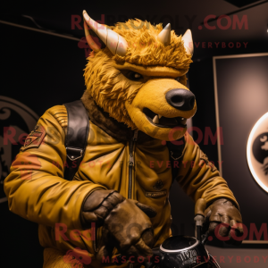 Costume de mascotte de...