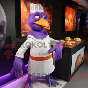 Disfraz de mascota de pollo...