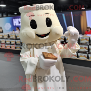 Maskottchenkostüm White...