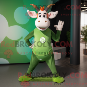Grön Jersey...