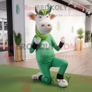 Grønn Jersey...