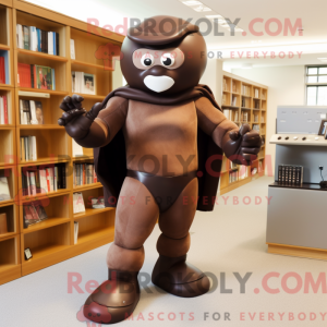 Disfraz de mascota de Brown...